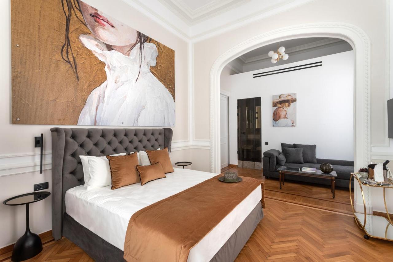 Готель Athens Flair Екстер'єр фото