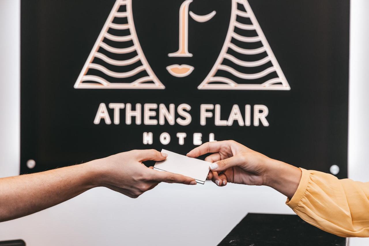 Готель Athens Flair Екстер'єр фото