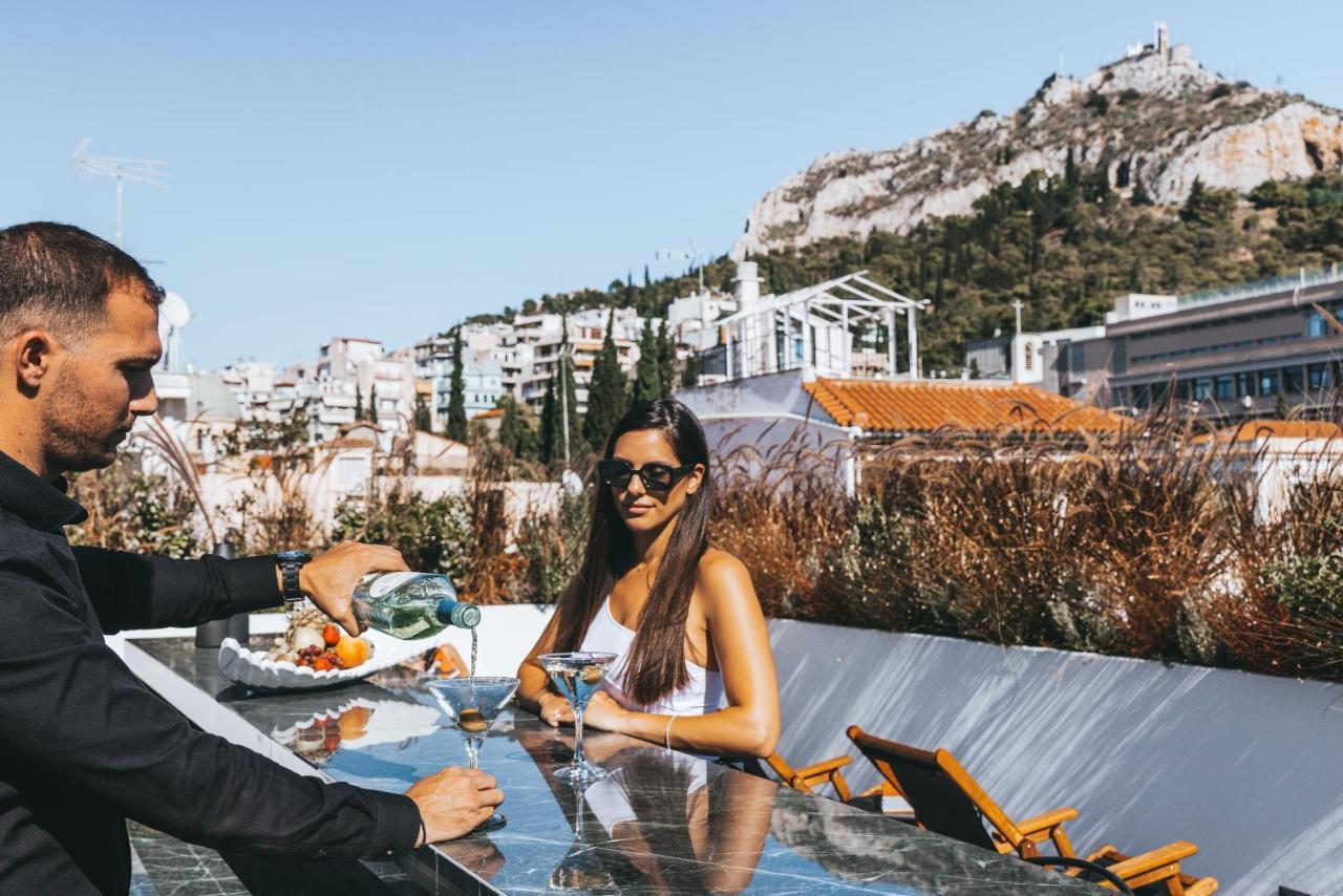 Готель Athens Flair Екстер'єр фото
