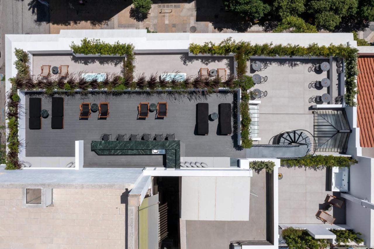 Готель Athens Flair Екстер'єр фото