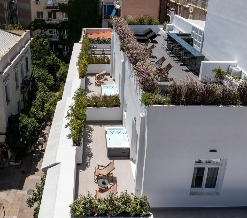 Готель Athens Flair Екстер'єр фото