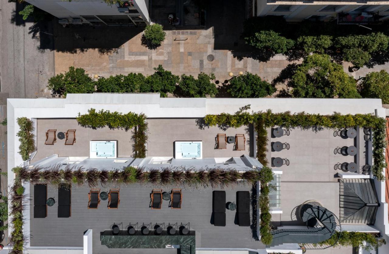 Готель Athens Flair Екстер'єр фото