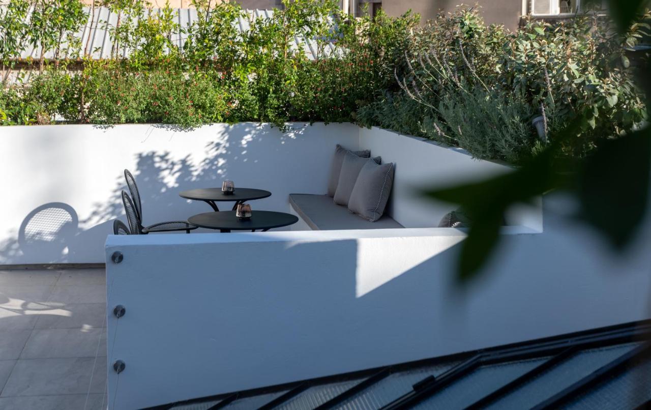 Готель Athens Flair Екстер'єр фото