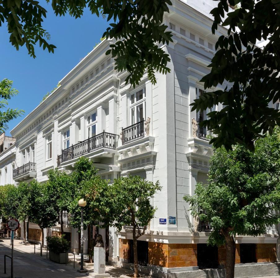 Готель Athens Flair Екстер'єр фото