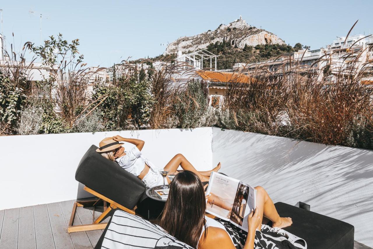 Готель Athens Flair Екстер'єр фото