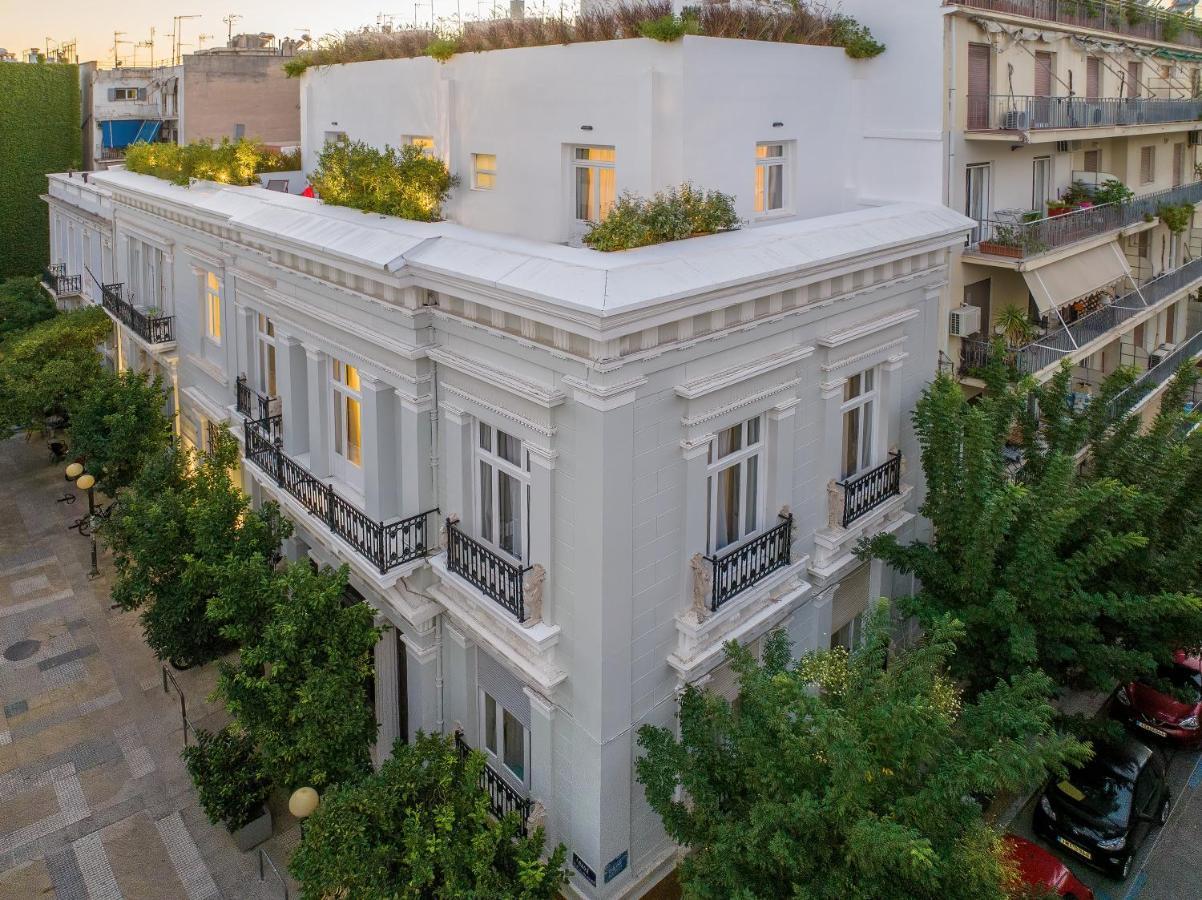 Готель Athens Flair Екстер'єр фото