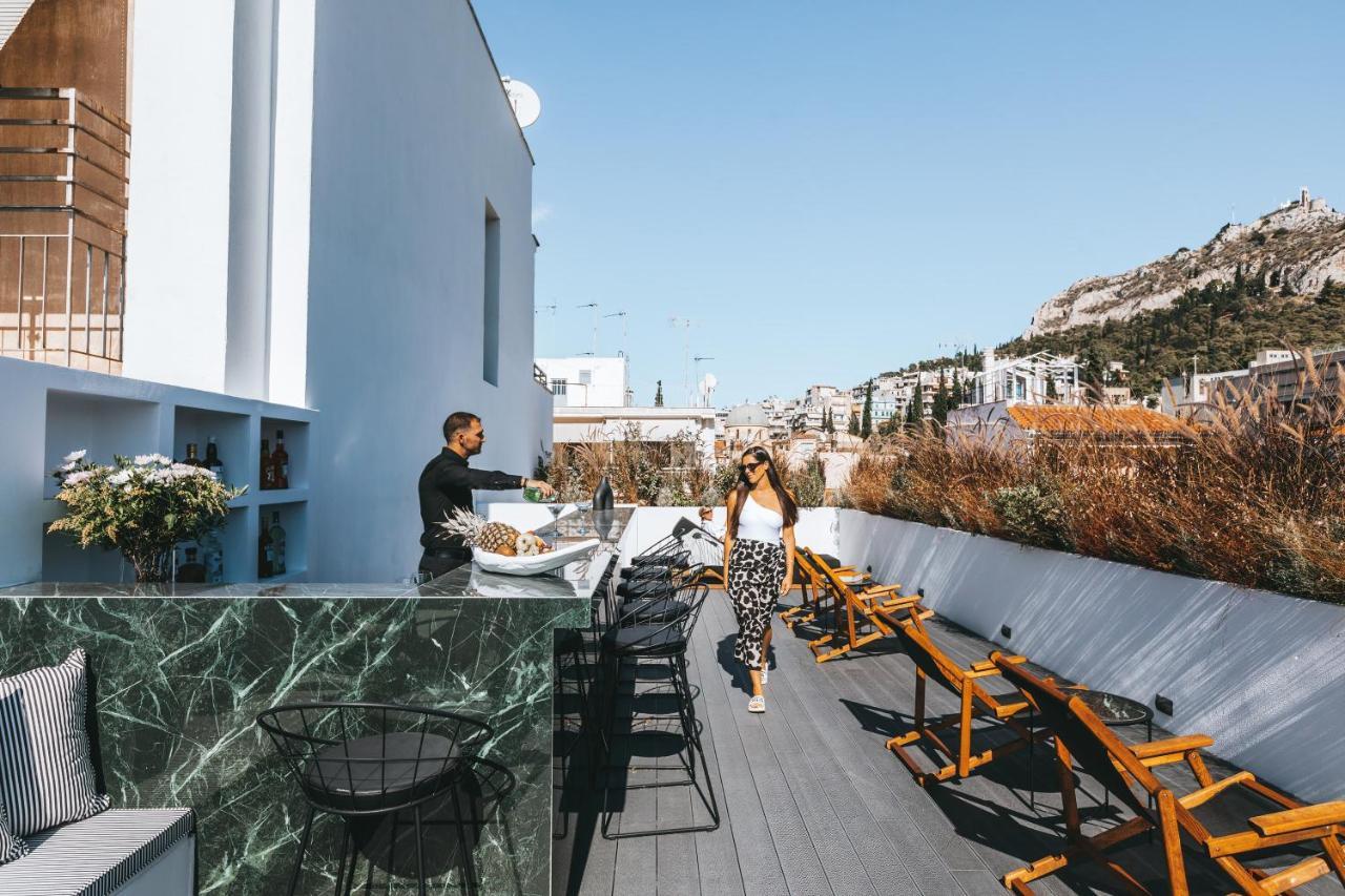 Готель Athens Flair Екстер'єр фото