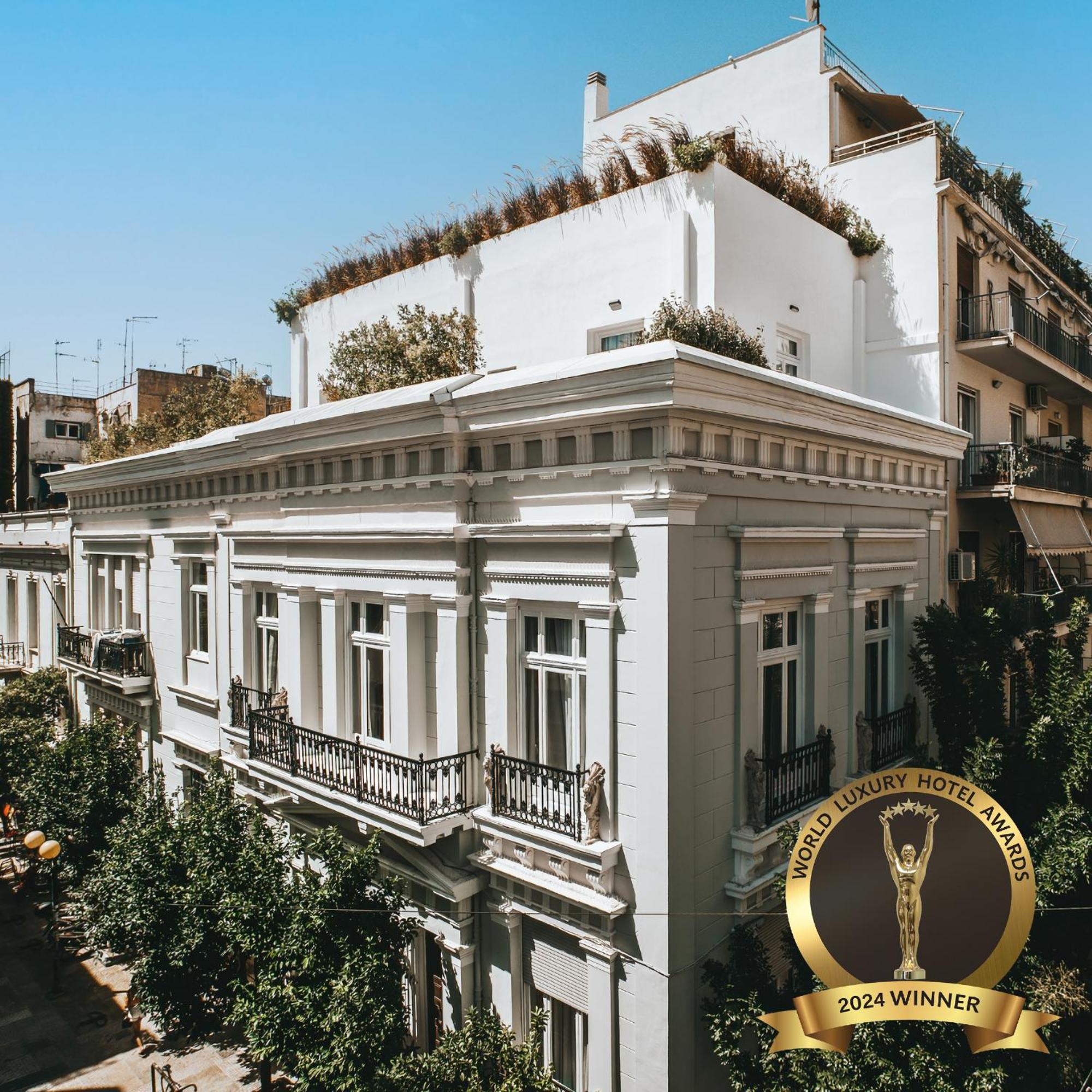 Готель Athens Flair Екстер'єр фото